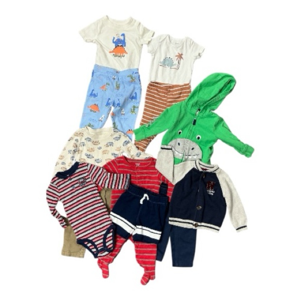 Carter’s - EC - Carter’s & Garanimals Baby Boy Bundle